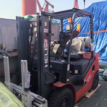Forklift By Bluck Ship