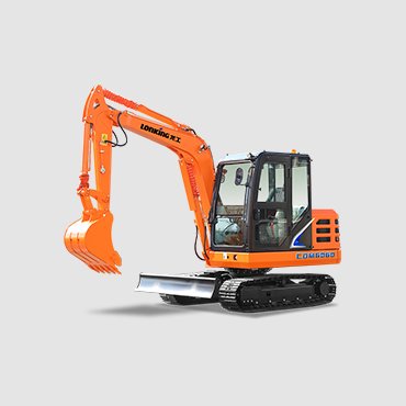 crawler excavator CDM6060N