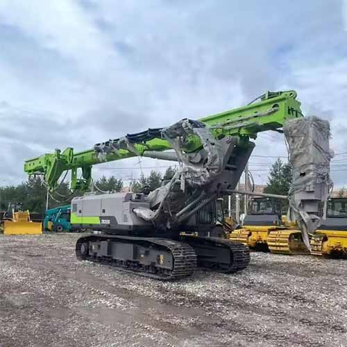 Chinese ZR255 Rotary Drilling Rig 70m Max. Drilling Depth 2000mm